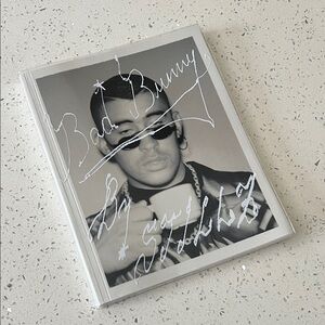 Bad Bunny Photo Book